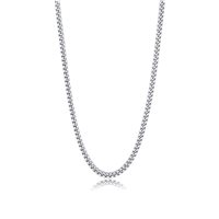 Collana Sagapo Uomo Ripple in Acciaio SRP07